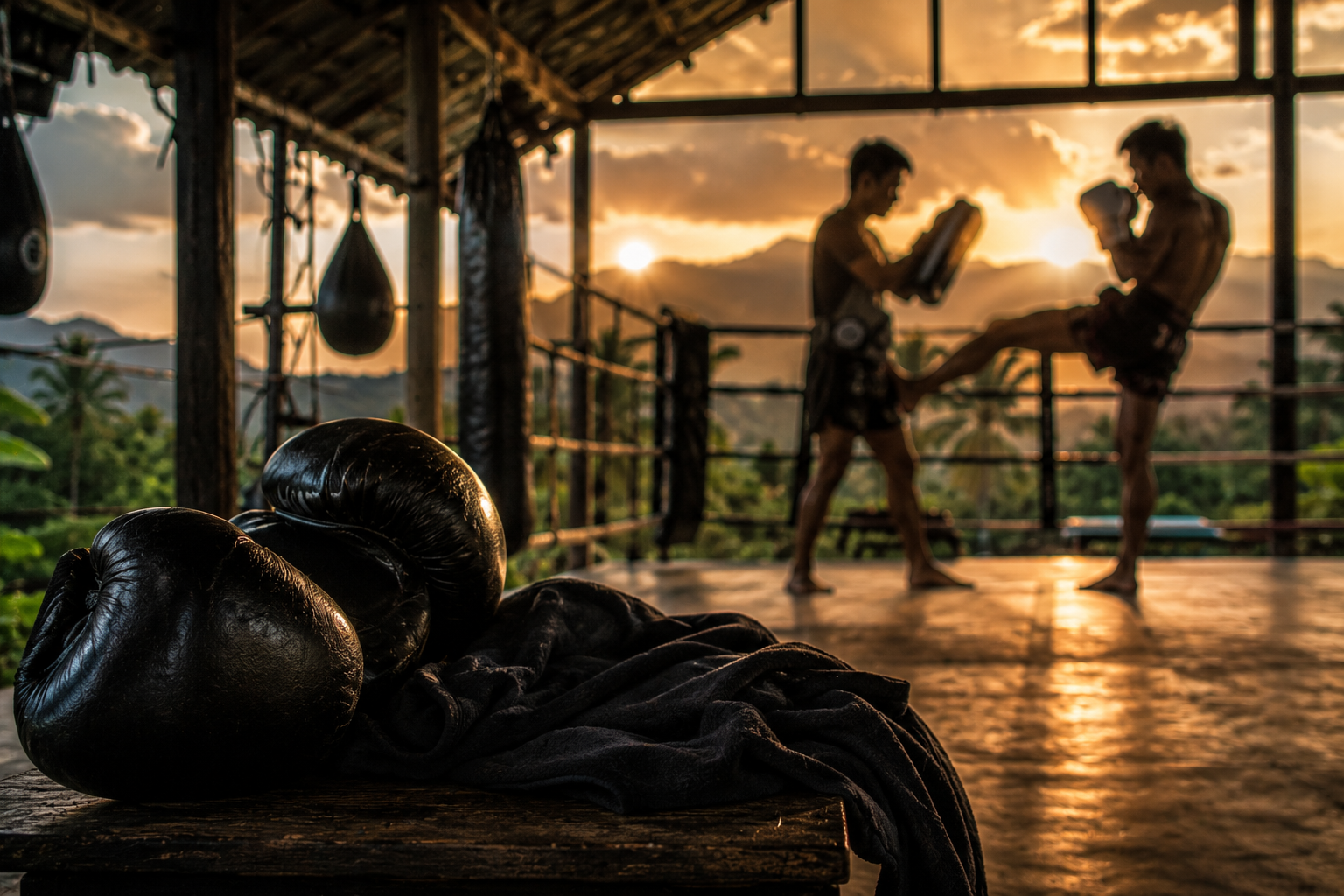 I Trained Muay Thai in Thailand (Here's How It Went) I Trained Muay Thai in Thailand (Here’s How It Went)