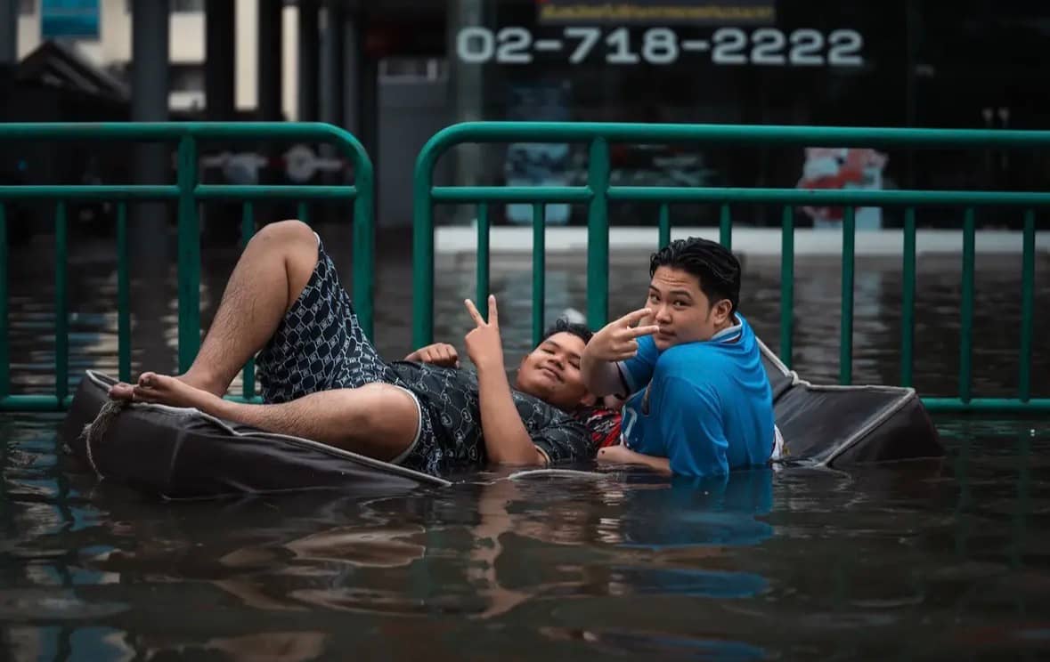 When the Plan Goes Underwater Flooding in Bangkok, September 2026